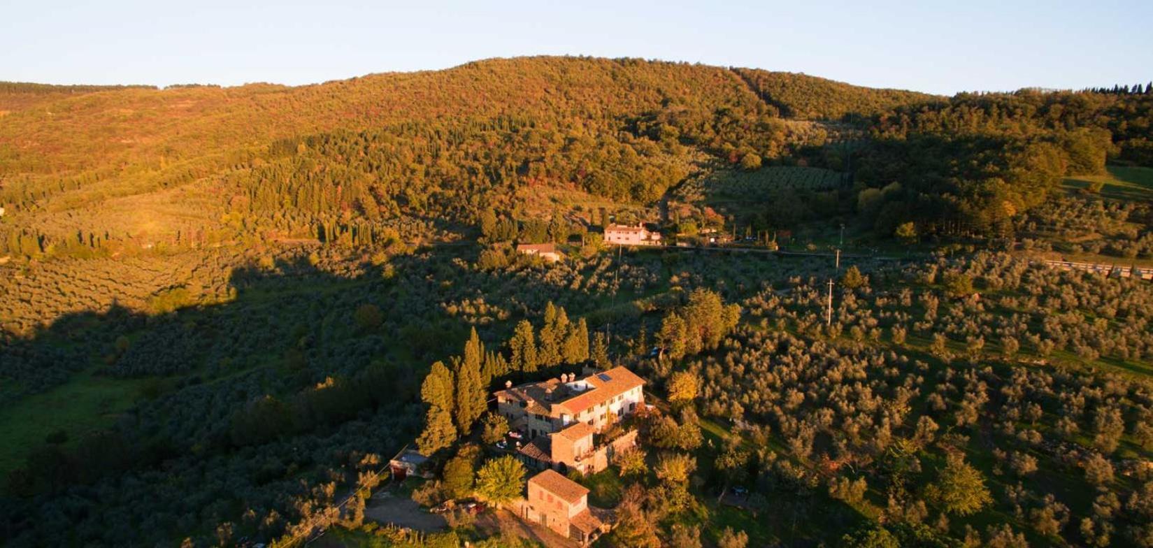 Fattoria Poggio Di Fiesole Βίλα Εξωτερικό φωτογραφία