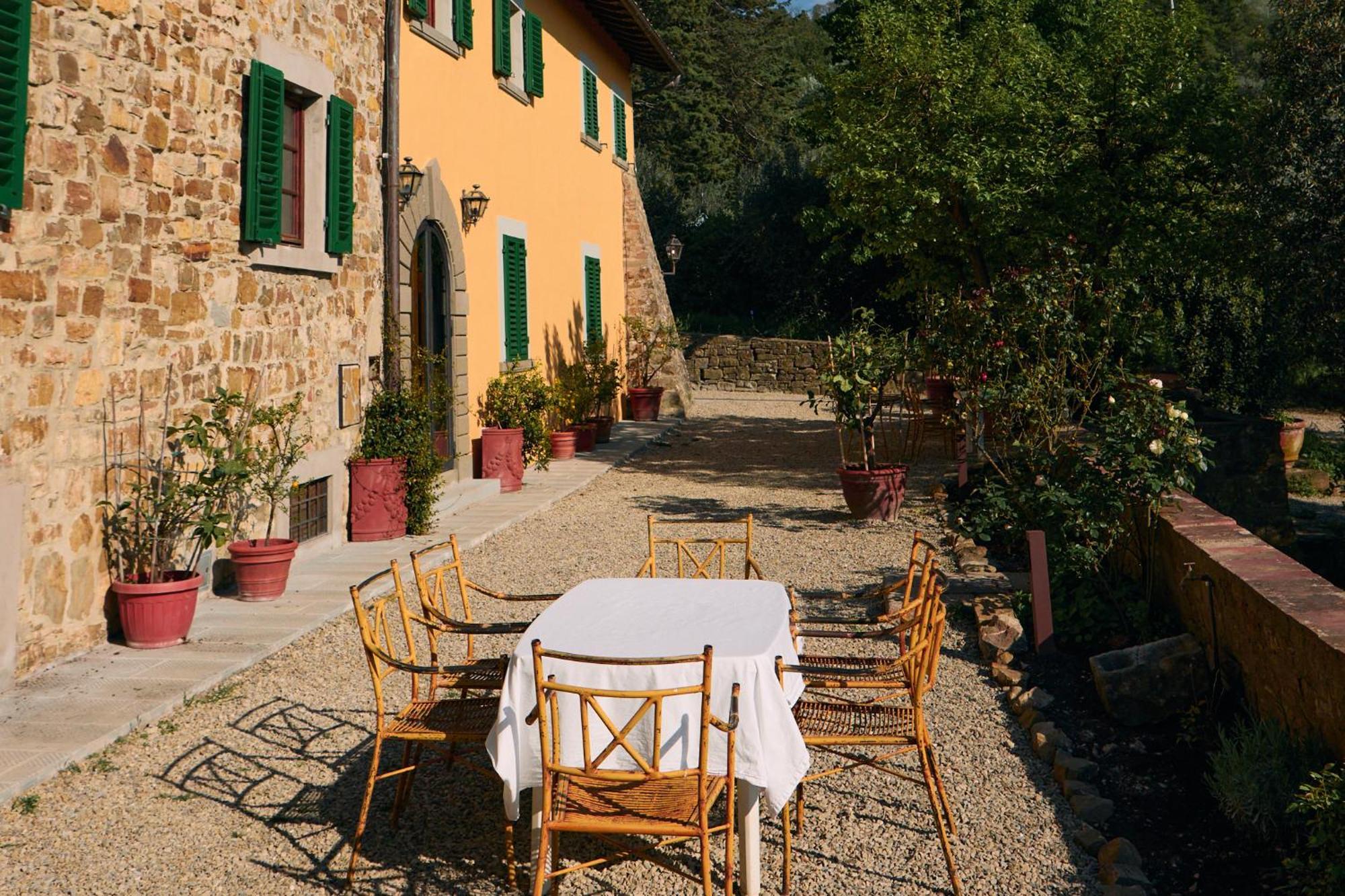 Fattoria Poggio Di Fiesole Βίλα Εξωτερικό φωτογραφία