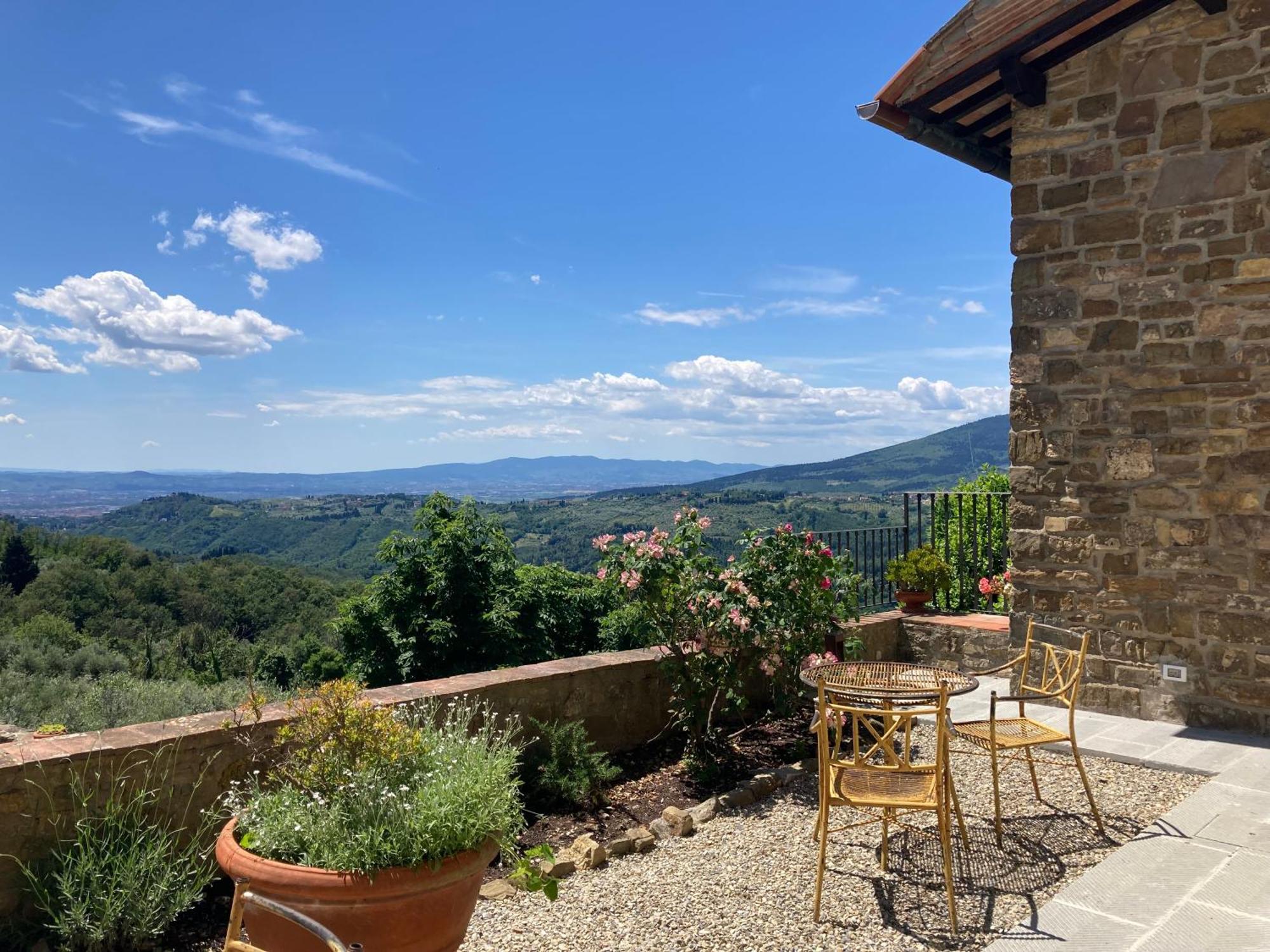 Fattoria Poggio Di Fiesole Βίλα Εξωτερικό φωτογραφία